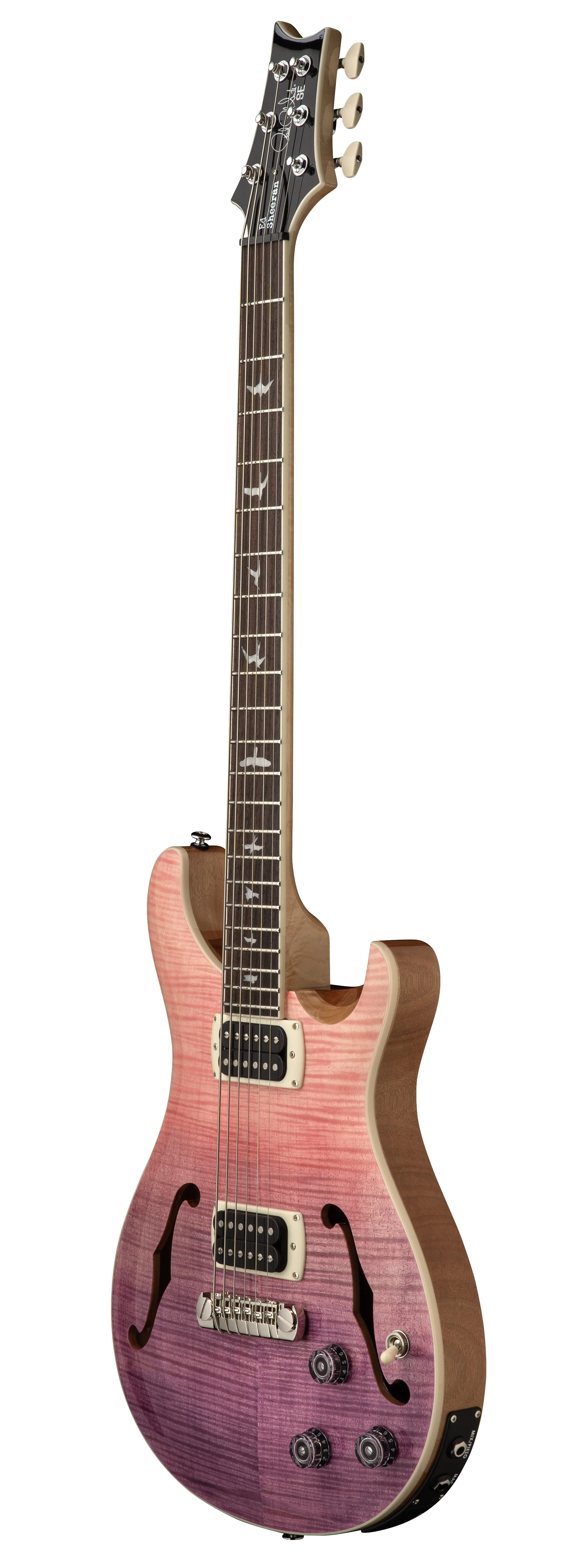 SE Ed Sheeran Baritone Piezo - Pink Ombre